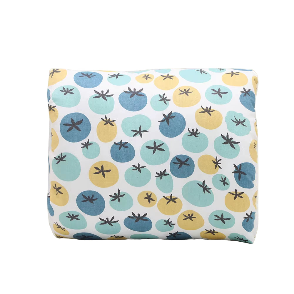 Cotton Nursing Pillow for Newborn Breastfeeding Mini Arm Pillow Baby Bottle Feeding for Maternity Mom Soft Baby Care Accessories