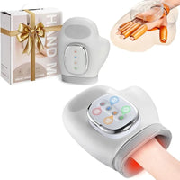 Hand Massager with Heat and Compression,Finger Massager Hand Equipment, Wrist Muscles Massagers for Arthritis Carpal Tunnel